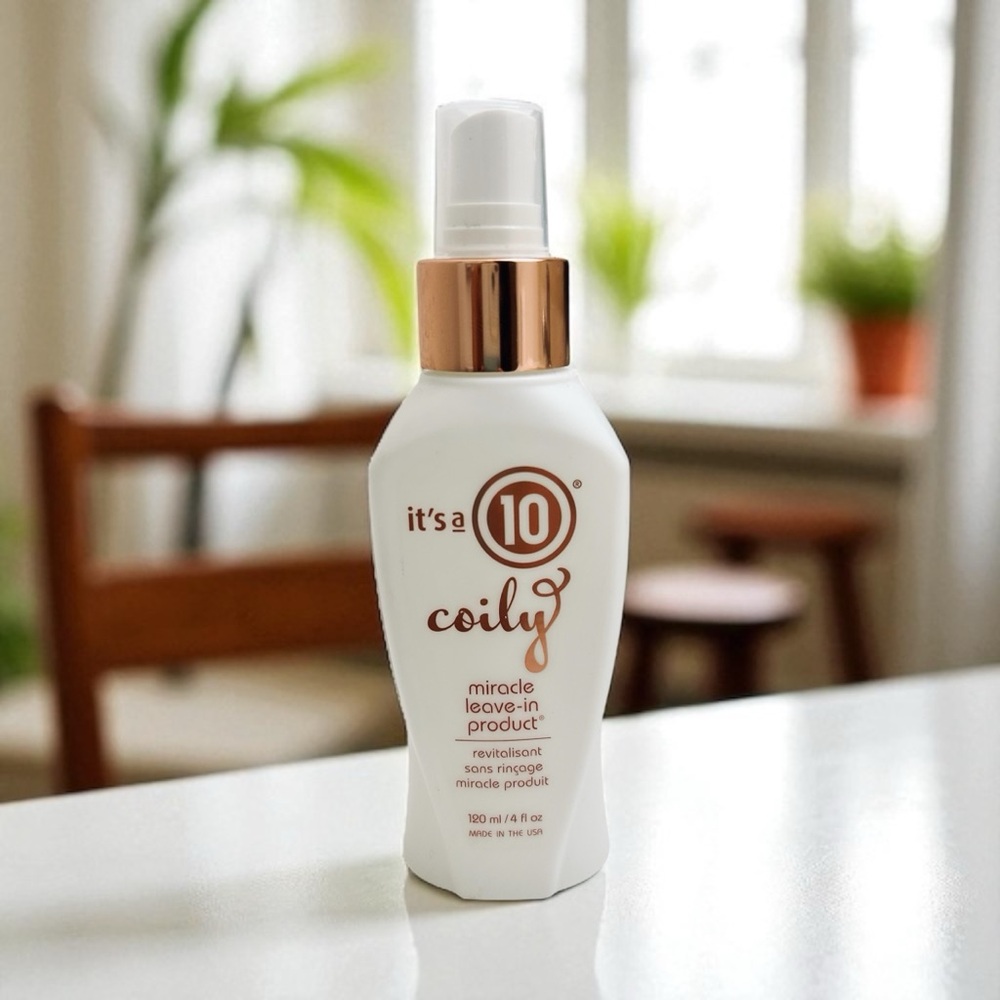 It’s a 10 Coily Miracle Leave-In Product With 10 Benefits